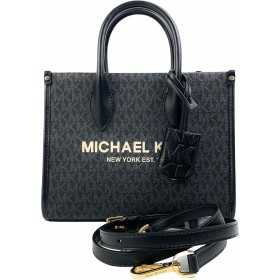Damen Handtasche Michael Kors Mirella Schwarz 24 x 20 x 9 cm