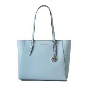 Damen Handtasche Michael Kors Charlotte Blau 42 x 27 x 11 cm