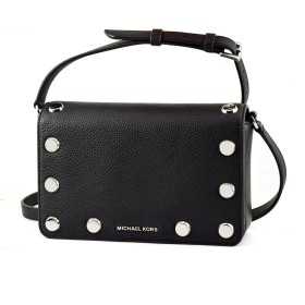 Women's Handbag Michael Kors Holly Black 23 x 14 x 6 cm