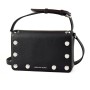 Damen Handtasche Michael Kors Holly Schwarz 23 x 14 x 6 cm