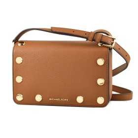 Women's Handbag Michael Kors Holly Brown 23 x 14 x 6 cm