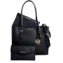 Sac-à-main Femme Michael Kors Charlotte Noir 34 x 27 x 11 cm