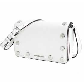 Women's Handbag Michael Kors Holly White 23 x 14 x 6 cm