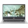 Notebook Asus Chromebook CX1400CKA-EK0517 14" Intel Celeron N4500 8 GB RAM 128 GB SSD 128 GB eMMC Qwerty Spanisch