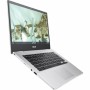 Notebook Asus Chromebook CX1400CKA-EK0517 14" Intel Celeron N4500 8 GB RAM 128 GB SSD 128 GB eMMC Qwerty Spanisch