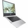 Notebook Asus Chromebook CX1400CKA-EK0517 14" Intel Celeron N4500 8 GB RAM 128 GB SSD 128 GB eMMC Qwerty Spanska