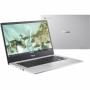 Notebook Asus Chromebook CX1400CKA-EK0517 14" Intel Celeron N4500 8 GB RAM 128 GB SSD 128 GB eMMC Qwerty Spanisch