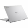 Notebook Asus Chromebook CX1400CKA-EK0517 14" Intel Celeron N4500 8 GB RAM 128 GB SSD 128 GB eMMC Qwerty Spanisch