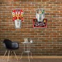 Wall Decoration Signes Grimalt Beer 4,5 x 32 x 21 cm