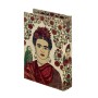 Decorative box Signes Grimalt Frida Kahlo Book MDF Wood 2,8 x 13,5 x 9,5 cm
