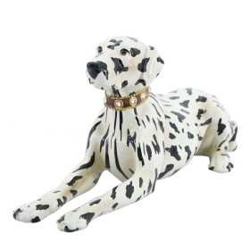 Decorative Figure Signes Grimalt Dog 14 x 16 x 37 cm