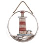 Décoration murale Signes Grimalt Phare Rouge 5 x 30 x 30 cm