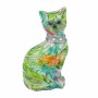 Decorative Figure Signes Grimalt Cat Green 6 x 16,5 x 9 cm