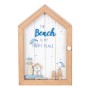 Key cupboard Signes Grimalt Beach White MDF Wood 7 x 28 x 19 cm