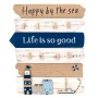 Wall Decoration Signes Grimalt 2 x 48 x 39 cm