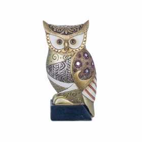 Decorative Figure Signes Grimalt Owl Gold Golden 8 x 18 x 9,5 cm