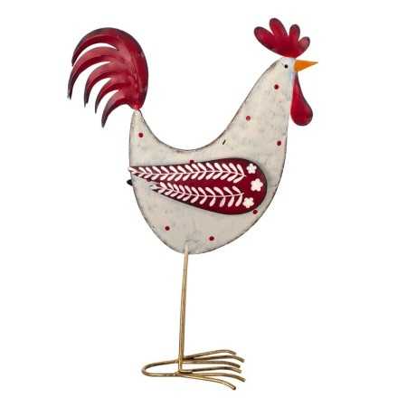 Decorative Figure Signes Grimalt Chicken 7 x 28 x 19 cm