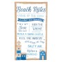 Wall Decoration Signes Grimalt Beach rules 3 x 48 x 27 cm