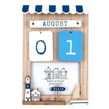 Wall Decoration Signes Grimalt Calendar 4,5 x 30 x 20 cm