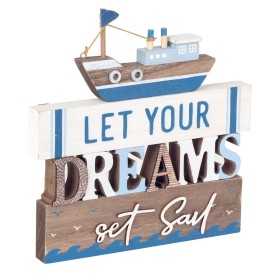 Wall Decoration Signes Grimalt Dreams 2 x 21 x 20 cm