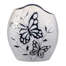 Vase Signes Grimalt Silver Butterfly 8 x 28 x 24 cm
