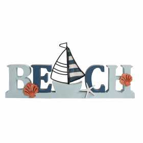 Wall Decoration Signes Grimalt Beach Ship 3 x 14 x 33 cm