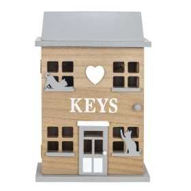 Schlüsselschrank Signes Grimalt Haus Katzen Holz MDF 6,5 x 29 x 20 cm