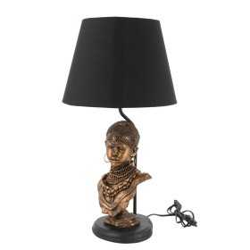 Desk lamp Signes Grimalt African Woman Resin 30 x 58 x 30 cm