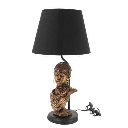 Lampe de bureau Signes Grimalt Africaine Résine 30 x 58 x 30 cm