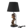 Desk lamp Signes Grimalt African Woman Resin 30 x 58 x 30 cm