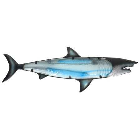 Décoration murale Signes Grimalt Requin 1,5 x 27,5 x 78 cm