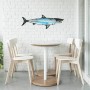 Wall Decoration Signes Grimalt Shark 1,5 x 27,5 x 78 cm