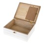 Box-Schmuckkästchen Signes Grimalt Kristall Holz MDF 20 x 10,2 x 25 cm