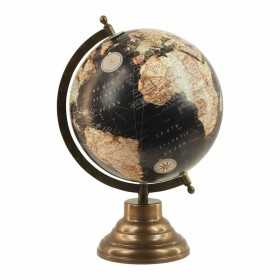 Globe terrestre Signes Grimalt Noir Métal 20 x 32 x 21,5 cm
