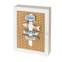 Armoire à clés Signes Grimalt Blanc Poisson Bois MDF 5,5 x 26 x 20 cm