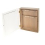 Armoire à clés Signes Grimalt Blanc Poisson Bois MDF 5,5 x 26 x 20 cm