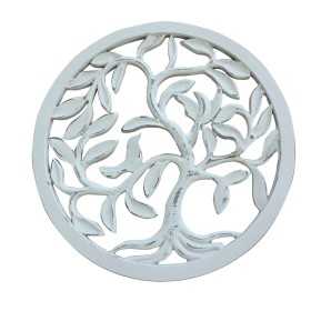 Wall Decoration Signes Grimalt Tree White Floral 1 x 40 x 40 cm