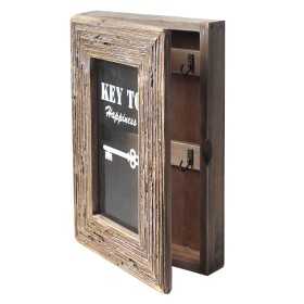 Key cupboard Signes Grimalt Brown Wood 5 x 30 x 20 cm