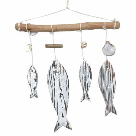 Wanddekoration Signes Grimalt Fische 7 x 40 x 38 cm