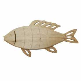 Décoration murale Signes Grimalt Poisson 2 x 21 x 42,5 cm