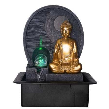 Garden fountain Signes Grimalt Buddha