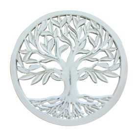 Wall Decoration Signes Grimalt Tree White 1,5 x 40 x 40 cm