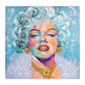 Cadre Signes Grimalt Marilyn Monroe Peinture 3 x 80 x 80 cm