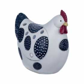 Decorative Figure Signes Grimalt Chicken White 9,5 x 16,5 x 17 cm