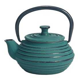 Teapot Signes Grimalt 300 ml Green Blue Cast Iron 11 x 8 x 12 cm
