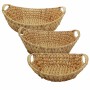 Basket set Signes Grimalt Seagrass Palm leaf 30 x 13 x 33 cm