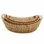 Basket set Signes Grimalt Seagrass Palm leaf 30 x 13 x 33 cm