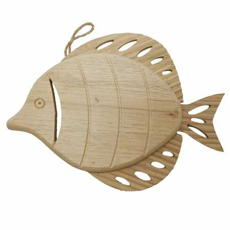 Wanddekoration Signes Grimalt Fisch 2 x 18,5 x 26 cm