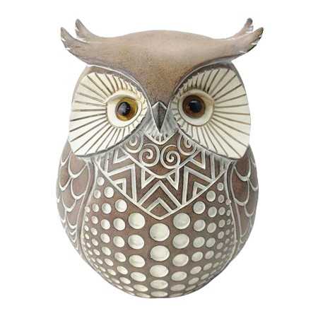 Decorative Figure Signes Grimalt Owl 12 x 20 x 15 cm