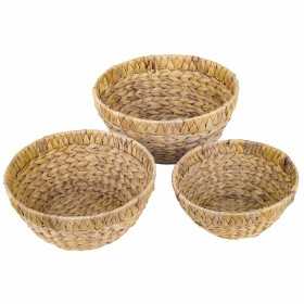 Basket set Signes Grimalt Seagrass Palm leaf 30 x 13 x 30 cm